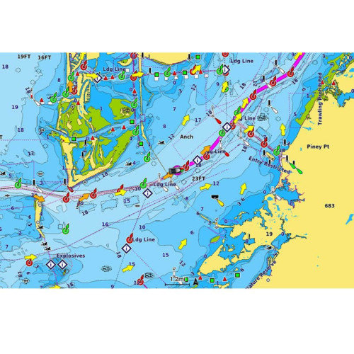 Garmin New OEM Australia, Northeast - Inland and Coastal Marine Charts, 010-C1281-00