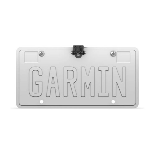 Garmin OEM BC™ 50 Wireless Backup Camera with License Plate Mount, 010-02609-00