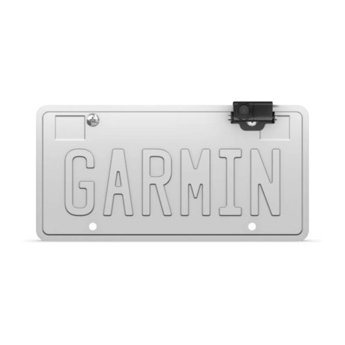 Garmin OEM BC™ 50 with Night Vision Wireless Backup Camera with License Plate Mount and Bracket Mount, 010-02610-00