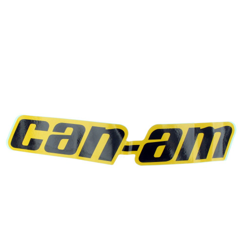 Can-Am New OEM DS Front Fender Decal, S87131RCAA00