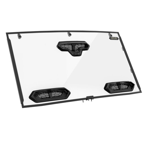 Can-Am New OEM, Defender ProVent Hardcoated Polycarbonate Windshield, 715005276