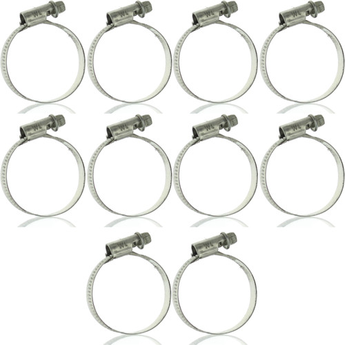 Sea-Doo OEM,  Clamp, Pack of 10, Challenger Islandia Speedster, 293650074