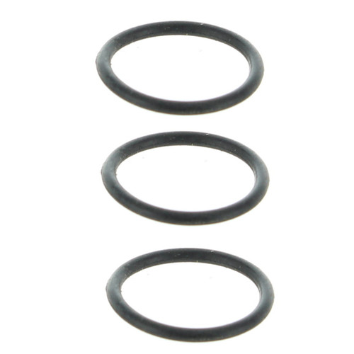Johnson Evinrude OMC New OEM Outboard Valve Seat O-Ring, Pack Of 3, 0321542