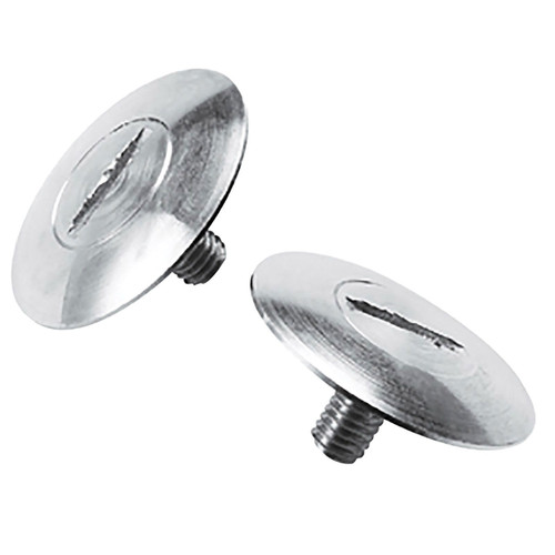 Ski-Doo New OEM BV2S Helmet, Replacement Visor Silver Screw Kit, 4483570008