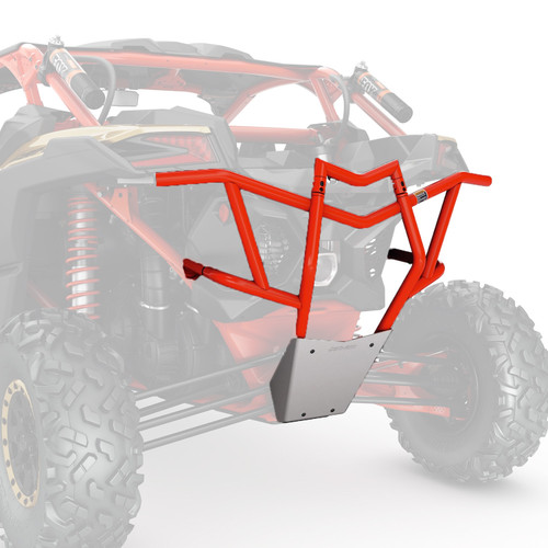 Can-Am New OEM Maverick Anti Corrosion Coating Rear Pre-Runner Bumper, 715003436 Can-Am New OEM Maverick Anti Corrosion Coating Rear Pre-Runner Bumper, 715003436