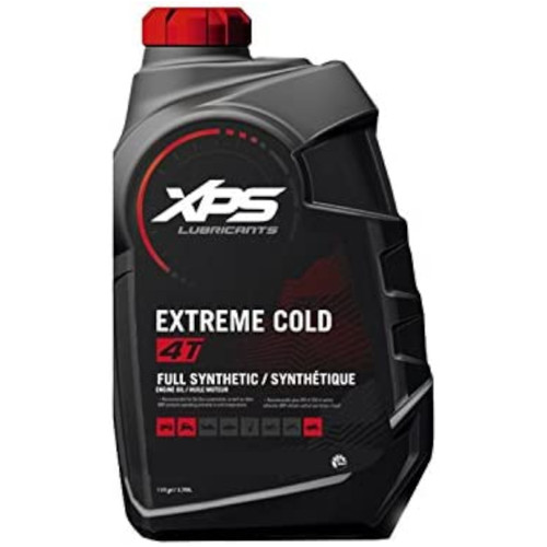 Can-Am New OEM, XPS 4-Stroke 0W-20 Extreme Cold Synthetic Oil 1 Quart, 9779145
