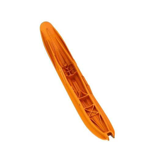 Ski-Doo New OEM Pilot 5.7 LH Ski, Race Orange, REV-XP/XR/XU/XS/XM 505073645