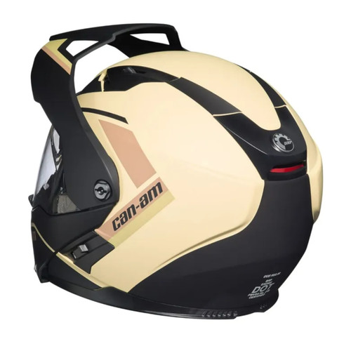 Can-Am New OEM Medium Anti-Scratch Exome Modular Helmet (DOT/ECE), 9290400603