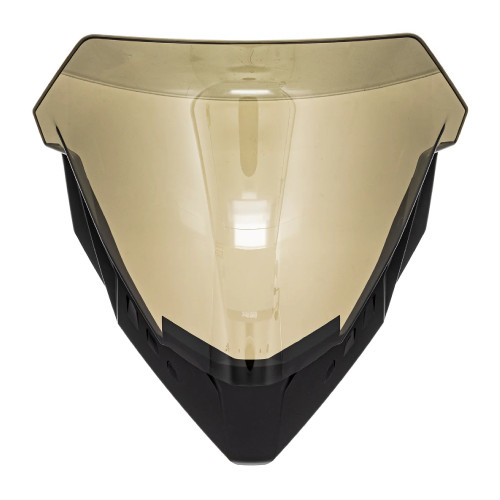 Ski-Doo OEM Dark Smoke Low Windshield, 860202472