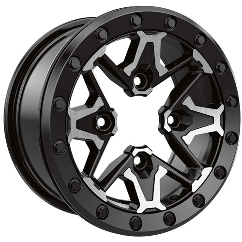 Can-Am OEM 14" Maverick X RC Beadlock Aluminum Rim With Clear Coat 705402207