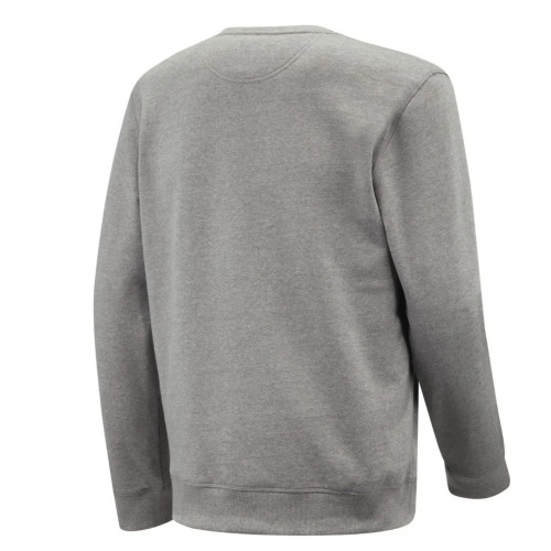 Can-Am New OEM Men's 3X-Large Heather Grey Signature Crew Fleece, 4546321627