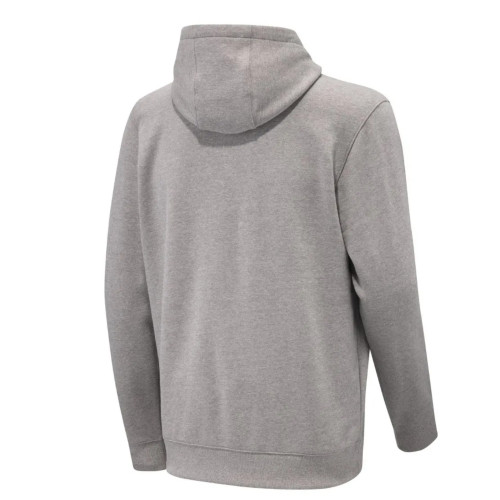 Can-Am New OEM Men's Small Heather Grey Signature Pullover Hoodie, 4546310427