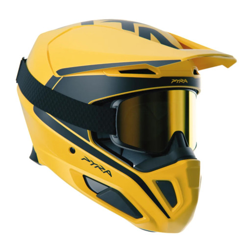 Ski-Doo New OEM Pyra Helmet (DOT/ECE), Unisex Medium, 9290410610
