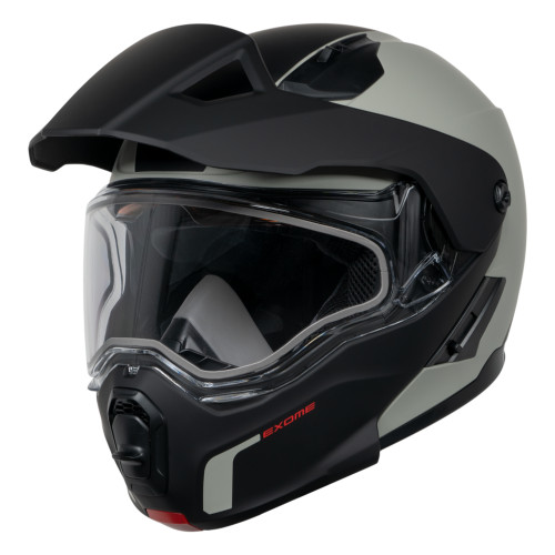 Ski-Doo New OEM Exome Sport Helmet (DOT), Unisex 3X-Large, 9290361609