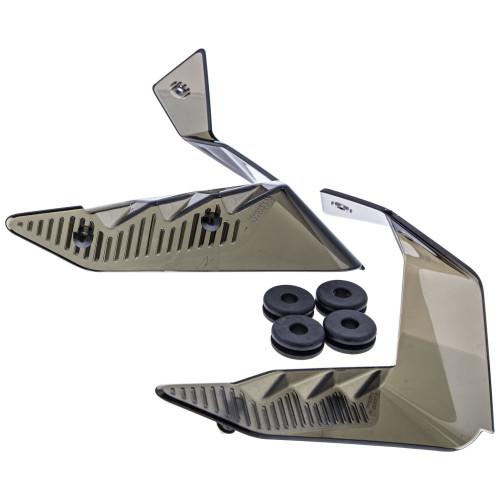 Ski-Doo New OEM Windshield Side Deflector Kit Low & Ultra Low, Gen4, 860202473