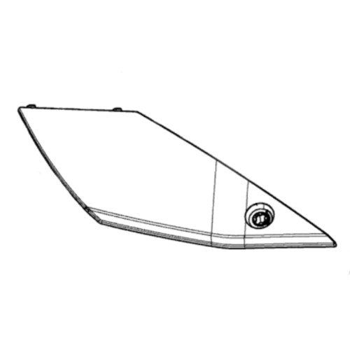 Can-Am New OEM Left Hand Access Panel, 708400238
