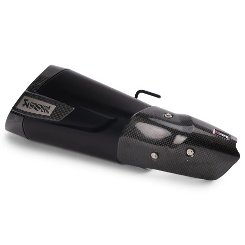 Can-Am OEM Spyder Akrapovič Sinister Silencer Exhaust, 219400701