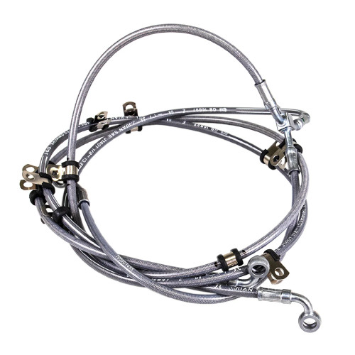 Can-Am OEM Front Flexible Hose for Maverick, 705601495