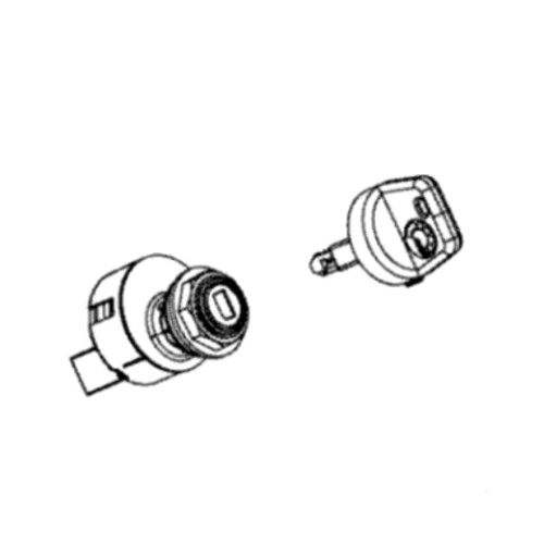 Ski-Doo New OEM Switch Ignition, 710007324