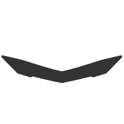 Ski-Doo New OEM Backcountry Front Hood Decal, 516010984