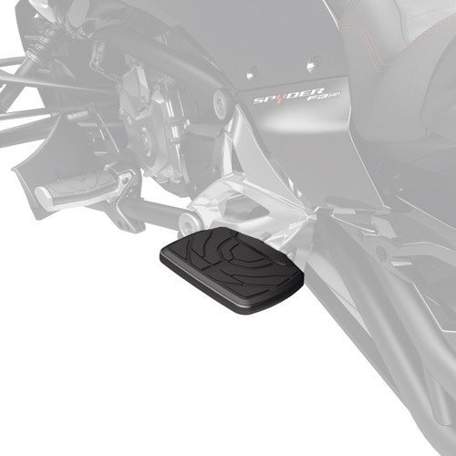 Can-Am New OEM, Passenger Footboards With Rubber Pads & Hardware, 219400901