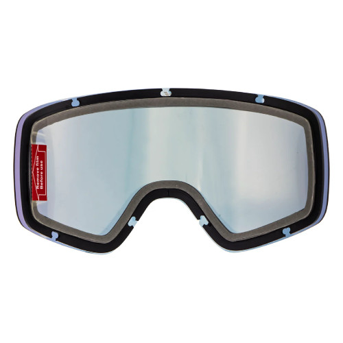 Ski-Doo OEM EDGE Goggles Chromed RPM Replacement Lens UV Gold One Size, 4486720011