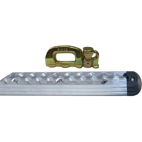 Ski-Doo New OEM, Supertrac Kit With Deck Hook End Caps And Hardware, 860201413