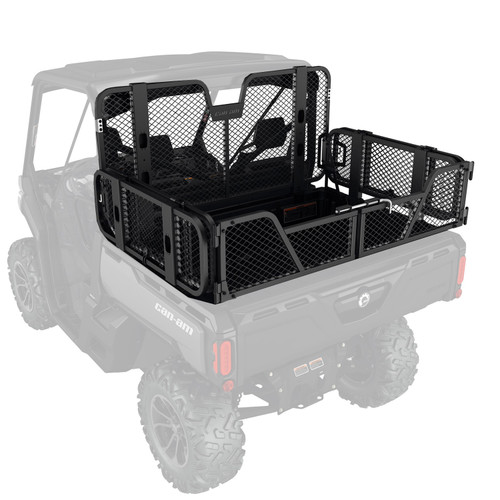Can-Am New OEM, Quick To Install / Remove Defender Bedwall Extender, 715005411