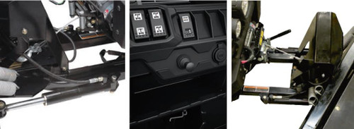 Can-Am UTV OEM Super Duty Plow Hydraulic Angl, 715002840 Can-Am UTV OEM Super Duty Plow Hydraulic Angl, 715002840