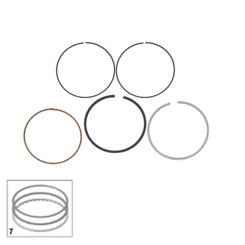 Ski-Doo New OEM, Maverick Ryker Standard Size Piston Ring Set, 420892824