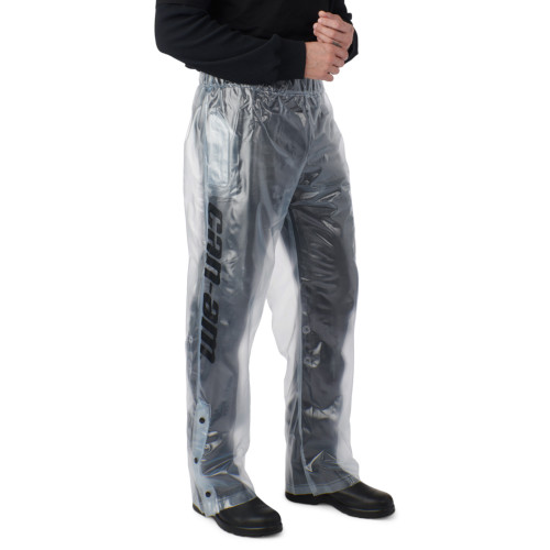 Can-Am New OEM, Men's Large Waterproof PVC Branded Mud Pants, 2861280900