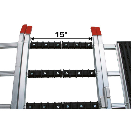 Ski-Doo New OEM Solid Double TriFold Loading Ramp Crossbar Protectors 860201672