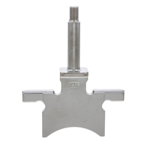 Ski-Doo OEM Lower Exhaust Valve, 420854974