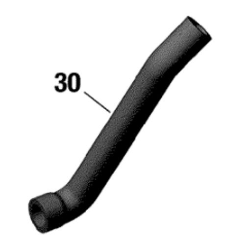 Ski-Doo New OEM, Expedition Grand Touring Renegade 900 Molded Hose, 420201750