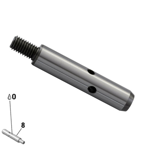 BRP New OEM Waterpump Shaft, 420820150