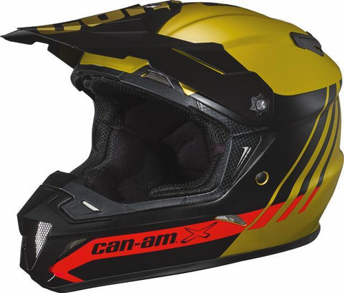 Can-Am OEM Can-Am Xp-3 Xrace Hlmt(Dot/Ece/Sn) Tp/Xs, 4485370211