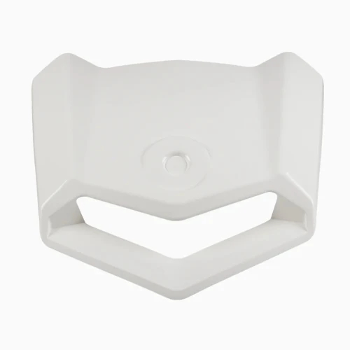 Can-Am OEM White Facia Cover for Maverick, 705010277