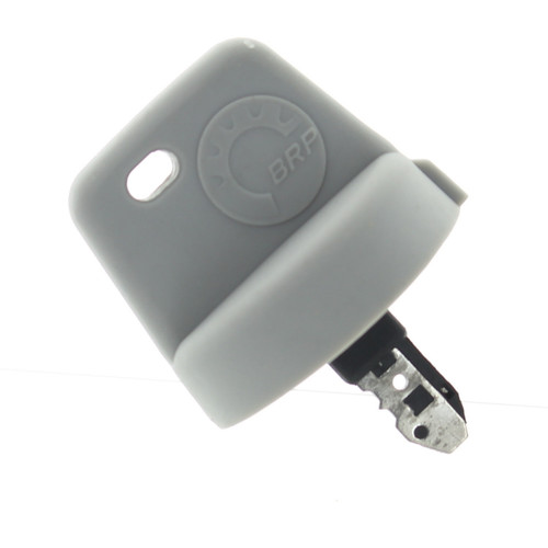 Can-Am OEM Grey Electronic ignition Key, 710002183
