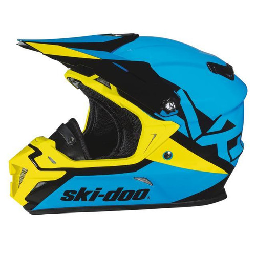 Ski-Doo OEM Xp-3 Ski-Doo Helmet (Dot/Ece/S, 4485570980