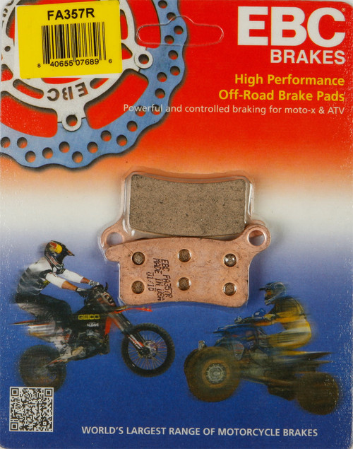 EBC Standard Brake Pads, 15-357R