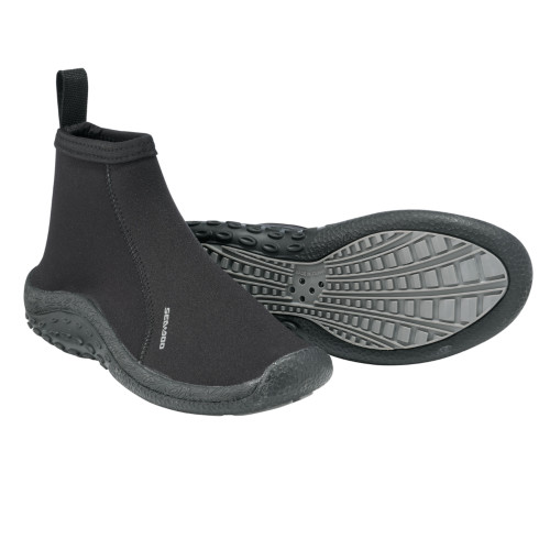 Sea-Doo New OEM, Unisex Ultra-Durable Double-glued Neoprene Shoes, 4442613290