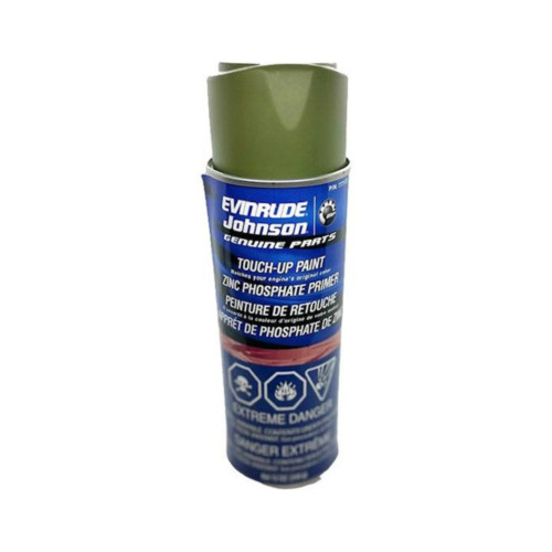 Johnson Evinrude OMC OEM Zinc Phosphate Spray Paint 12OZ (340ml), 0777172