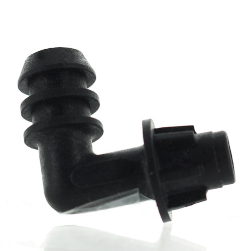 Johnson Evinrude OMC OEM Fuel Outlet Elbow Fitting (V6 60) 105-175HP, 0345238