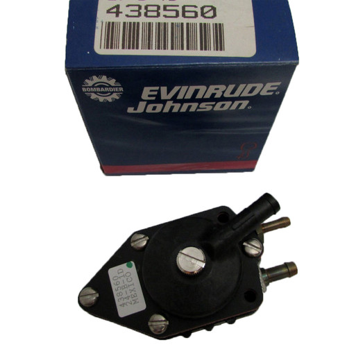 Johnson/Evinrude/OMC New OEM FUEL PUMP ASSEMBLY 0438560, 438560