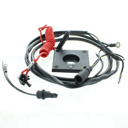 Johnson Evinrude OMC New OEM Dual Outboard Cut Off Switch Harness, 0174650