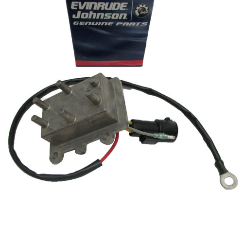 Johnson/Evinrude/OMC New OEM VOLTAGE RECTIFIER REGULATOR 20A 0584847, 584847