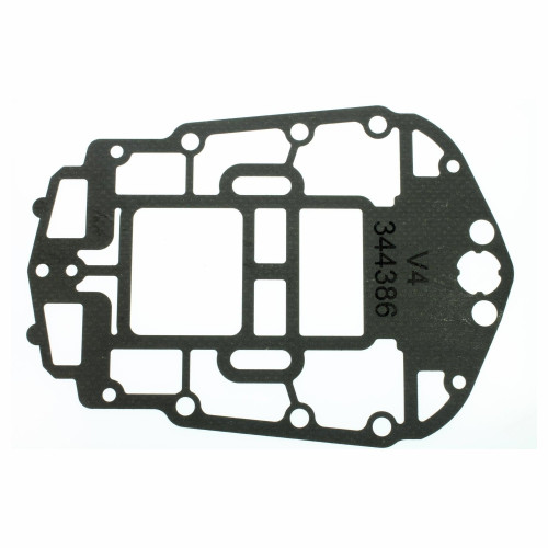 Johnson/Evinrude/OMC New OEM GASKET,INNER-EXH 0344386, 344386