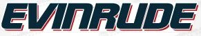 Johnson/Evinrude/OMC New OEM DECAL,EVIN-FRONT 0215279, 215279