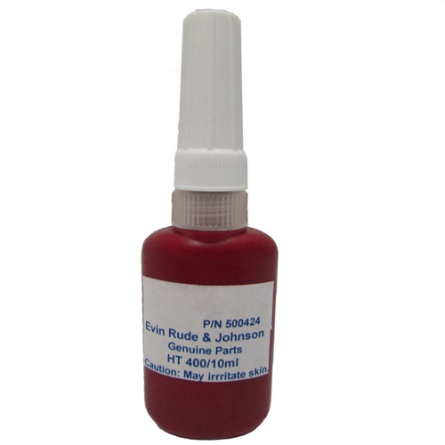 Johnson/Evinrude/OMC New OEM HT 400 ADHESIVE 0500424, 500424