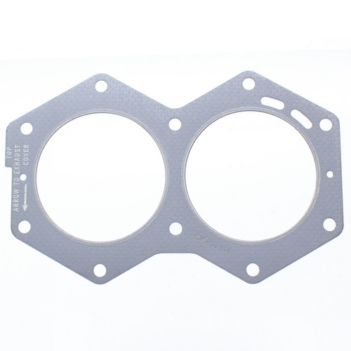 Johnson Evinrude OMC New OEM Outboard Cylinder Head Gasket, 318358, 0318358